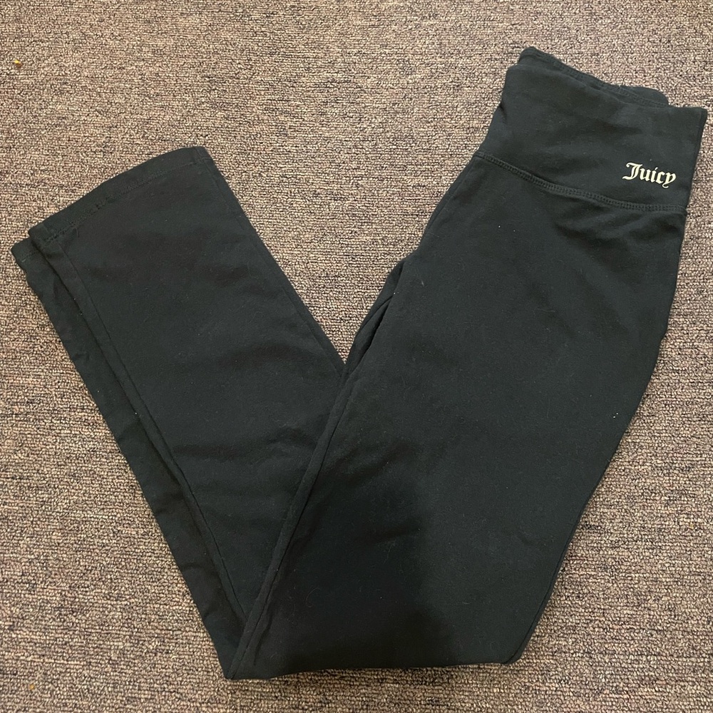 Juicy Couture Sport Navy Blue Leggings